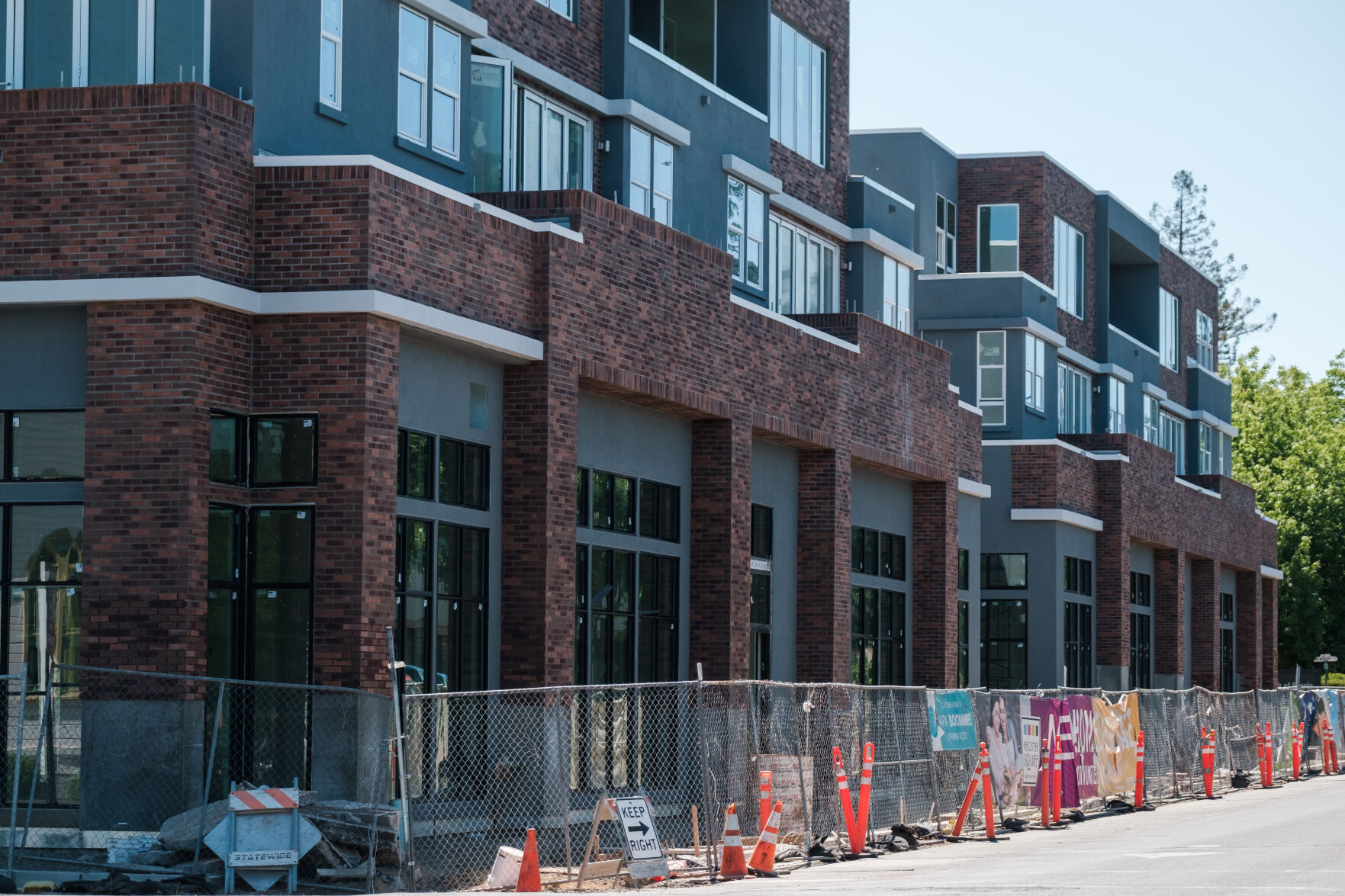 Downtown Napa redevelopment projects